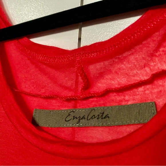 Enza Costa front Pocket Tank Top - Picture 5 of 9